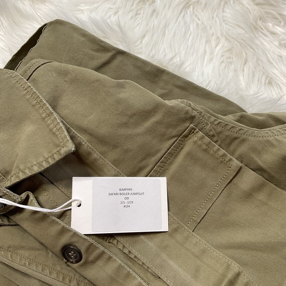 FRAME Safari Boiler Jumpsuit - Picture 12 of 12